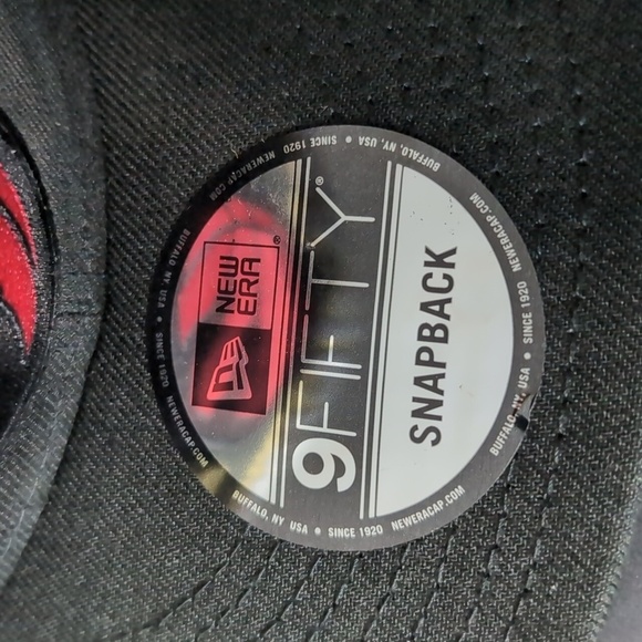 New ERA,9 Fifty, NBA, Champions Toronto Raptors Black Snapback Hat. - Picture 2 of 11